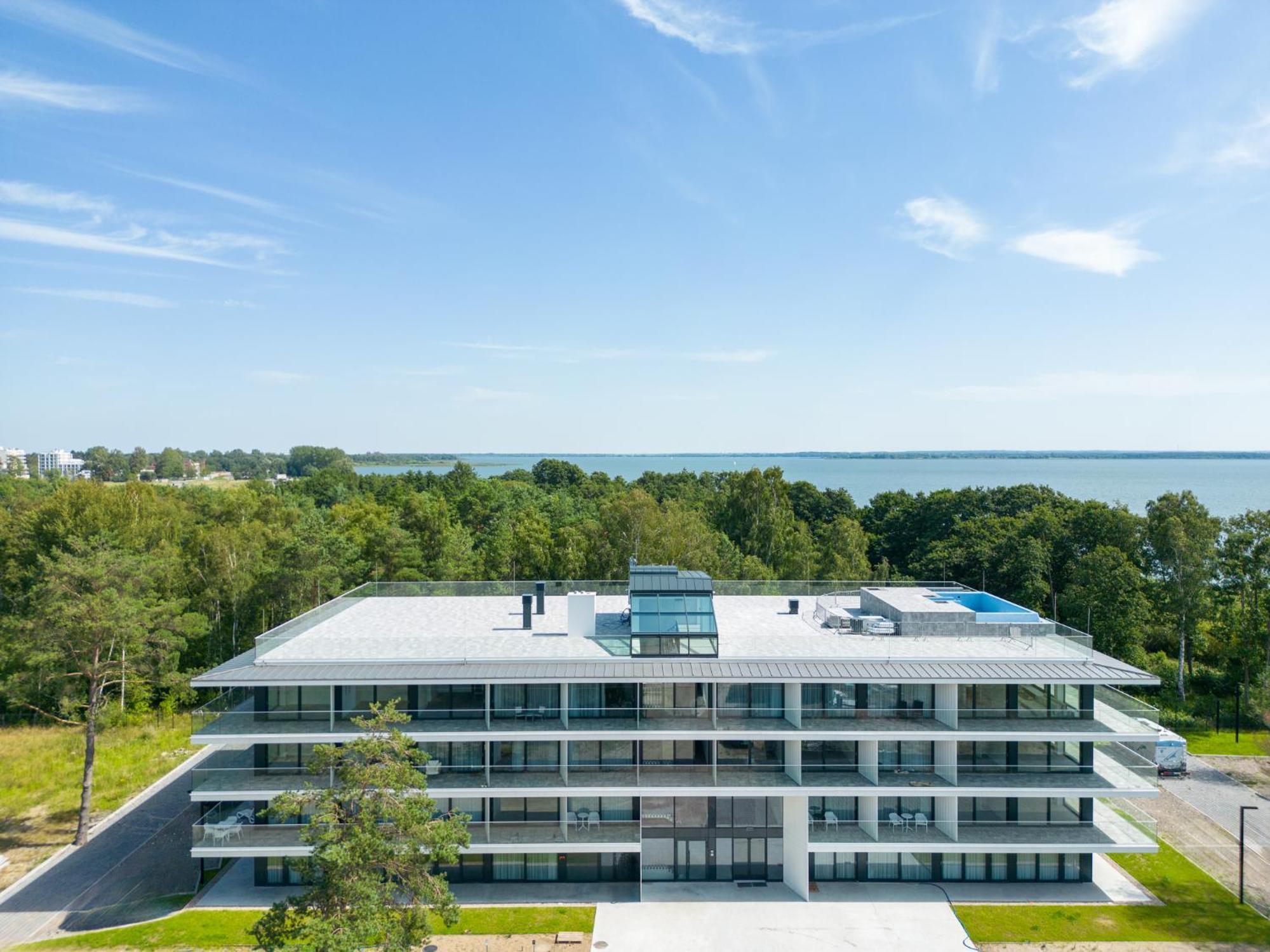 Sea & Lake - City Apartments เมียลโน ภายนอก รูปภาพ