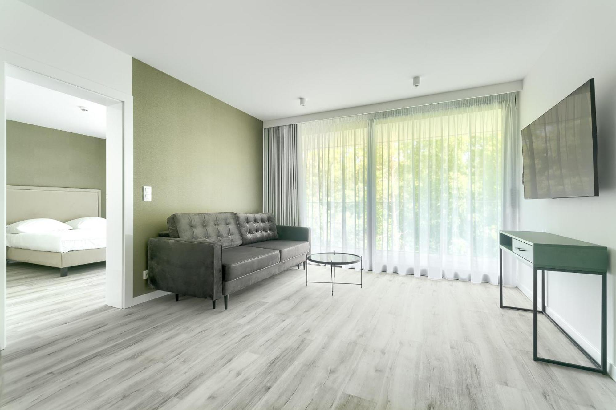 Sea & Lake - City Apartments เมียลโน ภายนอก รูปภาพ
