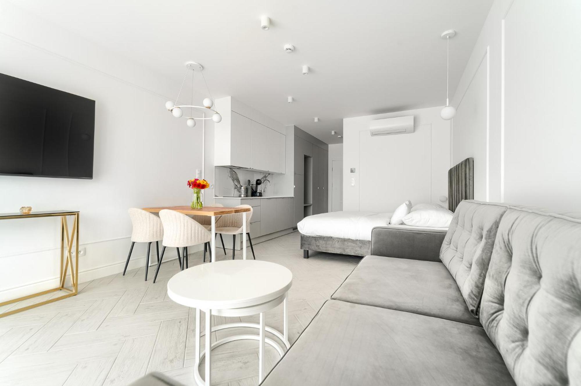 Sea & Lake - City Apartments เมียลโน ภายนอก รูปภาพ