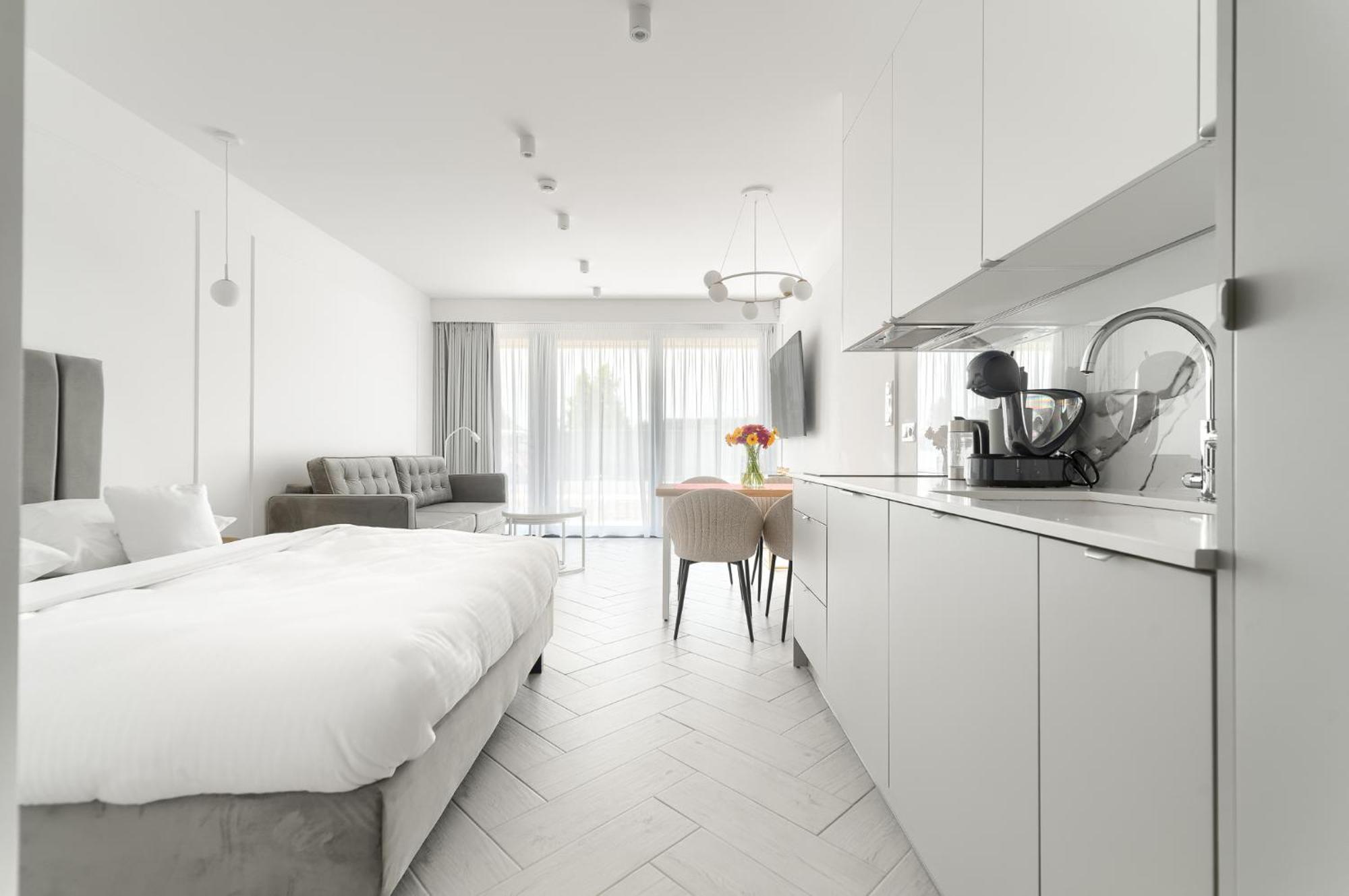 Sea & Lake - City Apartments เมียลโน ภายนอก รูปภาพ