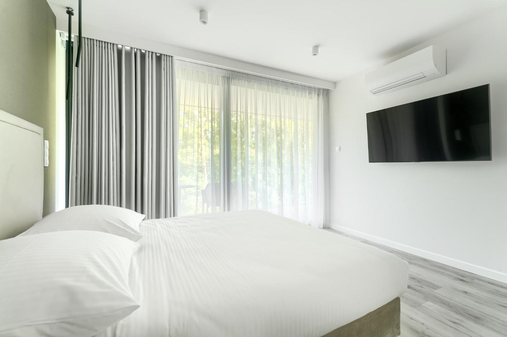 Sea & Lake - City Apartments เมียลโน ภายนอก รูปภาพ