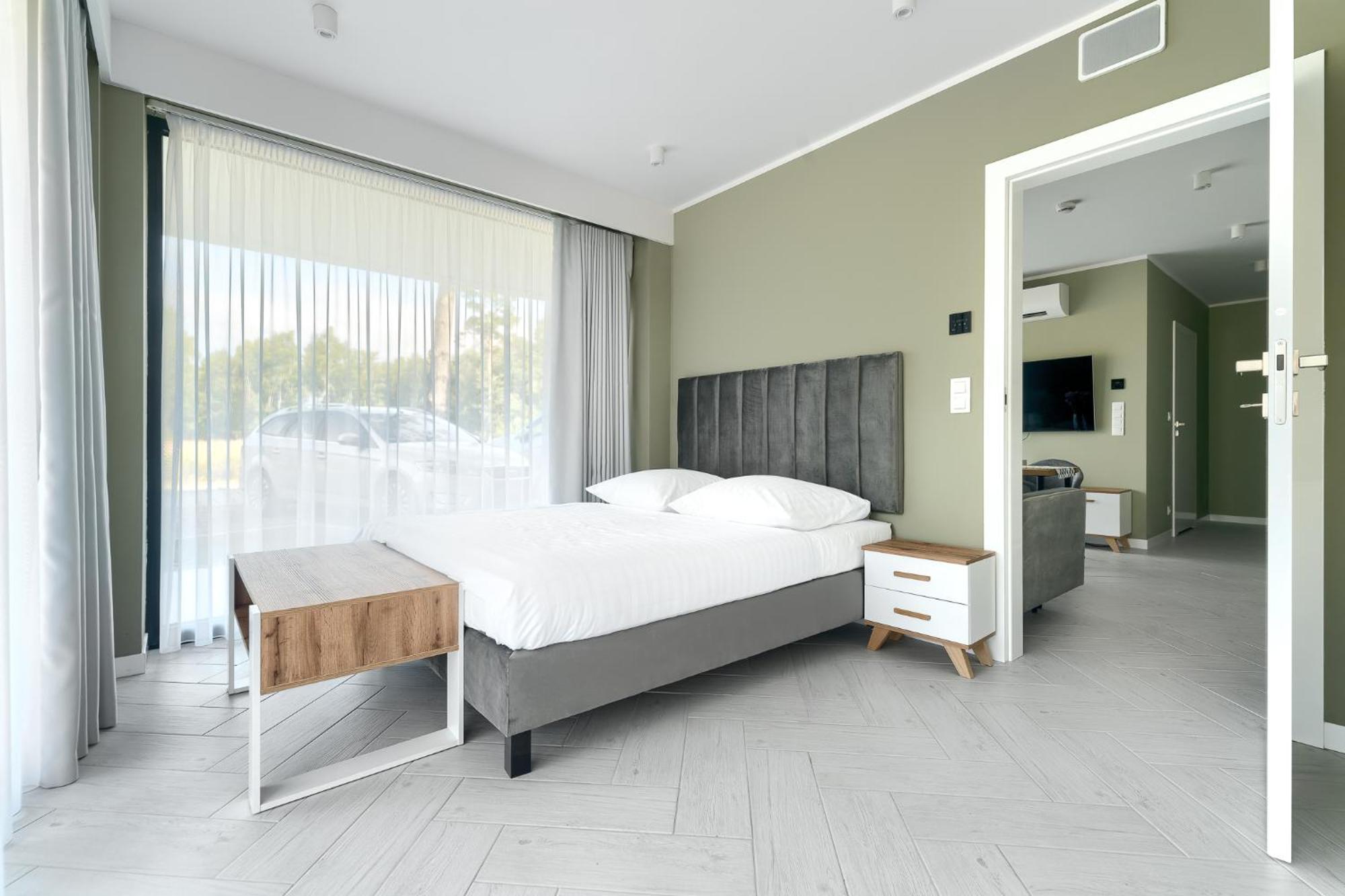 Sea & Lake - City Apartments เมียลโน ภายนอก รูปภาพ